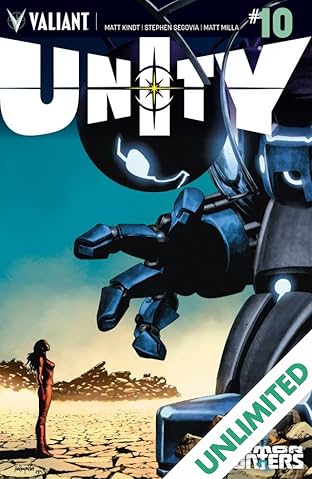 UNITY (2013- ) #10: Digital Exclusives Edition